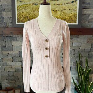 Sundance knit henley sweater